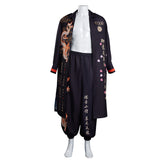 Bosozoku Kimono Cosplay Costume Coat Outfits Halloween Carnival Suit 成功